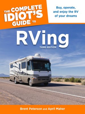 cover image of The Complete Idiot's Guide to Rving